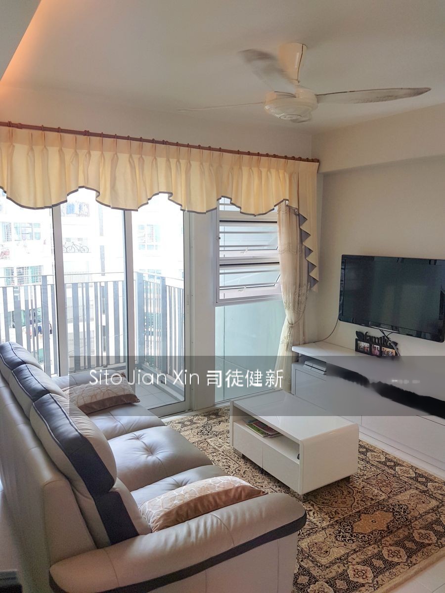 Blk 269B Punggol Field (Punggol), HDB 4 Rooms #134629562